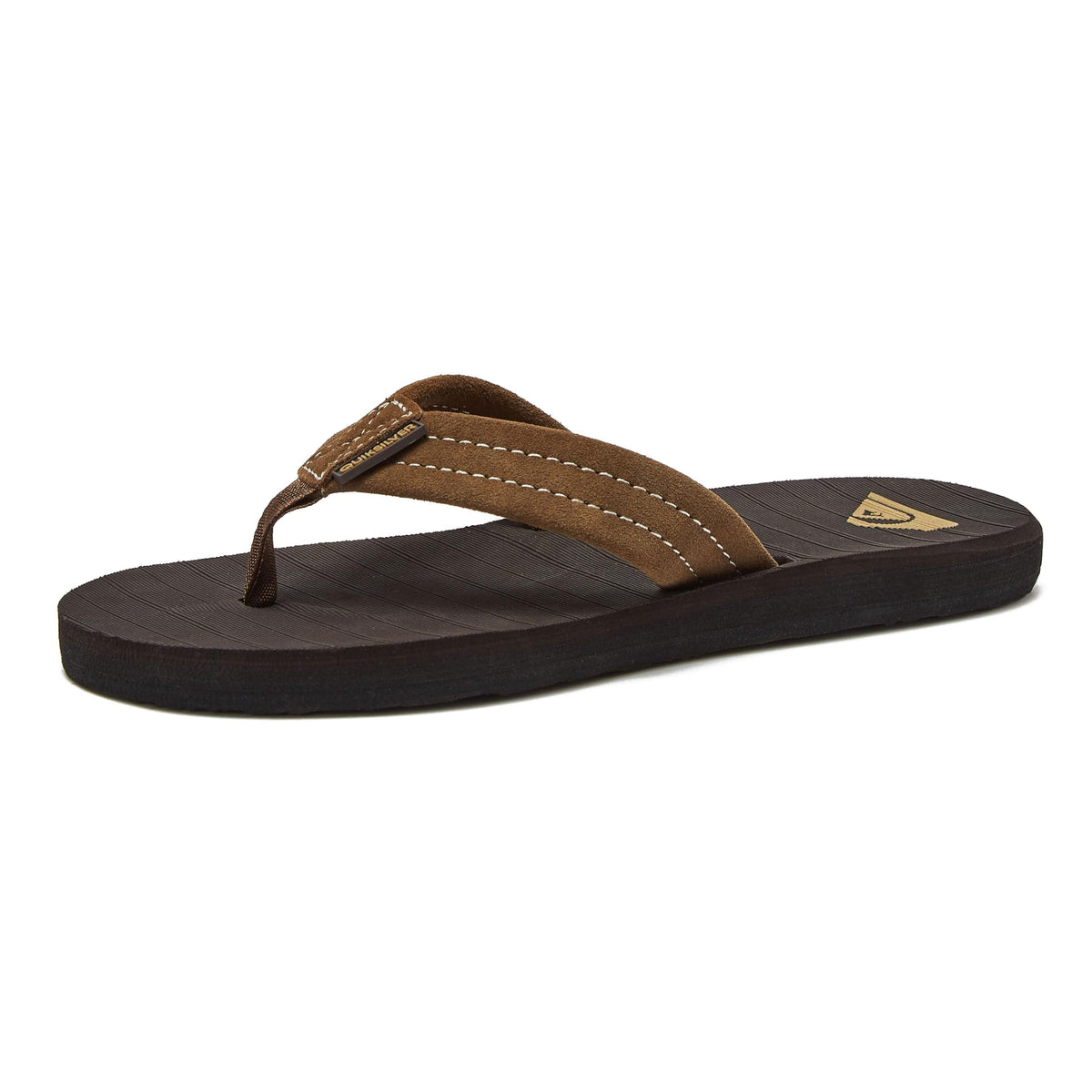 Quiksilver Carver Suede Kids Flip Flops Boys Sandals, Little Kid or Big Kid