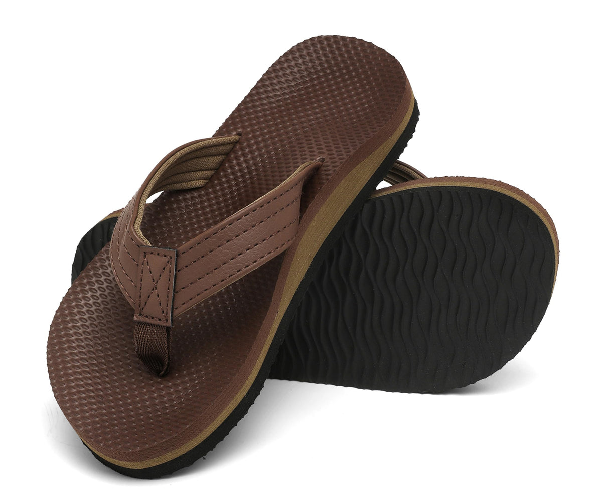 INMINPIN Kids Boys Girls Flip Flops Comfort Quick-Dry Beach Pool Aqua Thong Sandals(Little Kid/Big Kid)