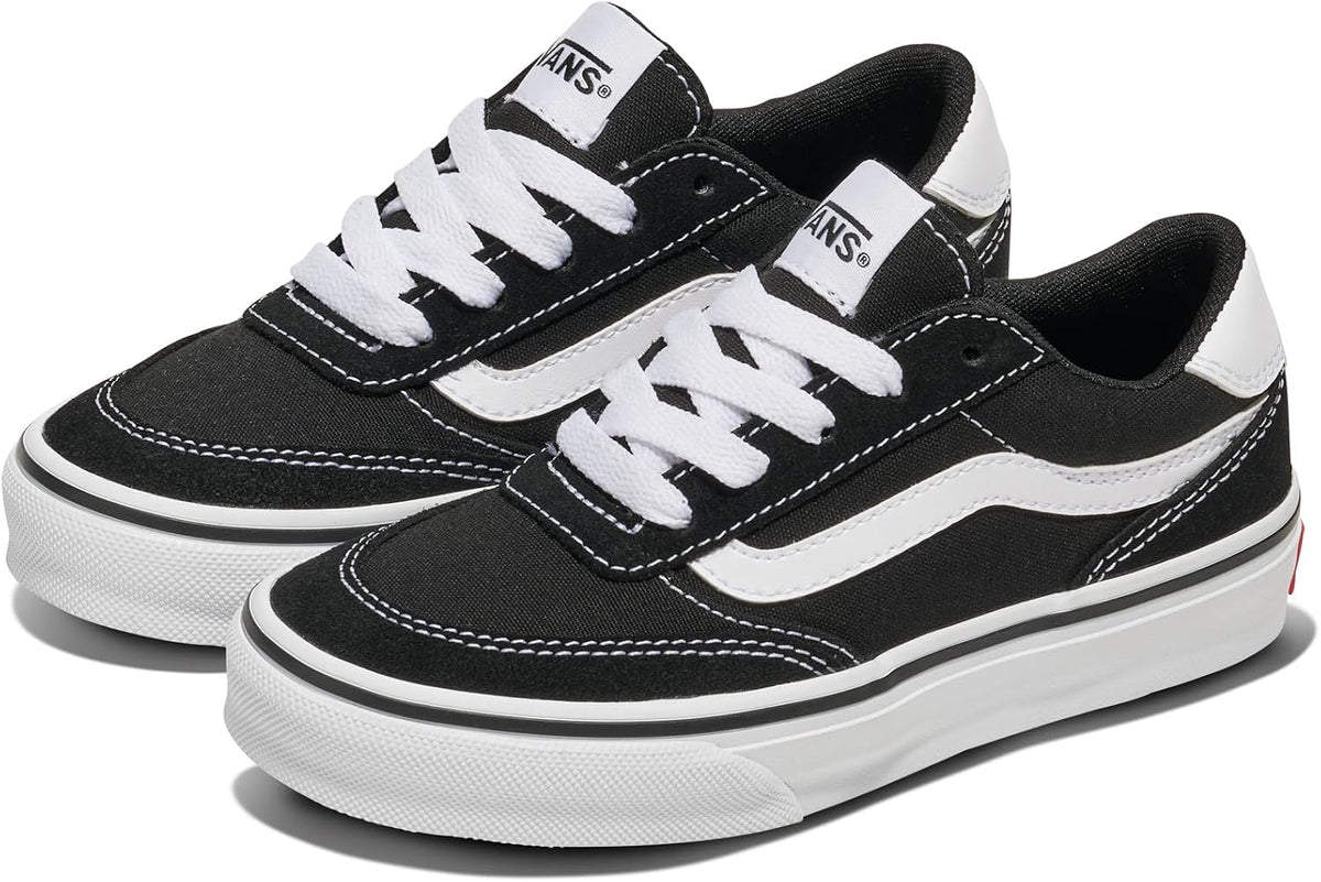 Vans Kids' Brooklyn Ls Low Top Shoe