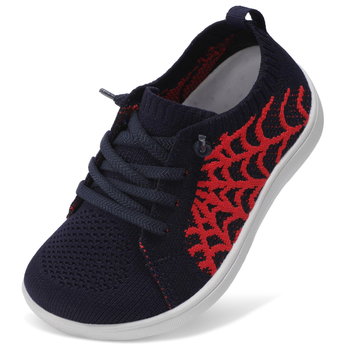 JOINFREE Toddler Shoes Girls Boys Wide Barefoot Shoes Minimalist Walking Sneakers Zero Drop Slip on Tennis Shoe Breathable Naturally Flexible