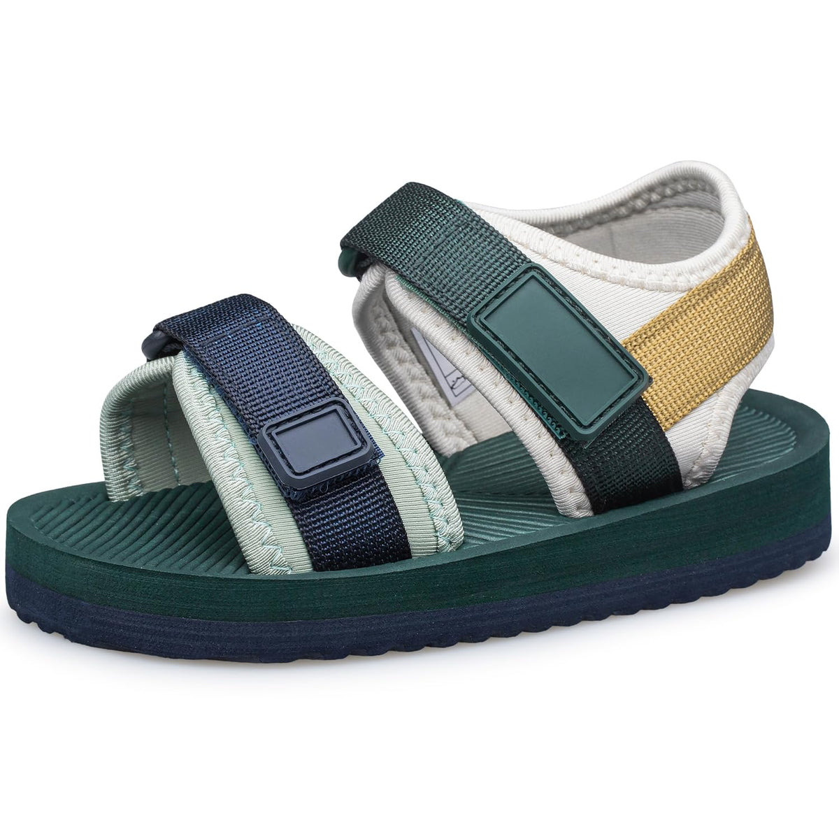 BNV Toddler Little Kid Sandals Boys Girls Adjustable Strap Open-Toe Summer Outdoor Unisex Child Sport Beach Sandals(Toddler/Little Kid/Big Kid)