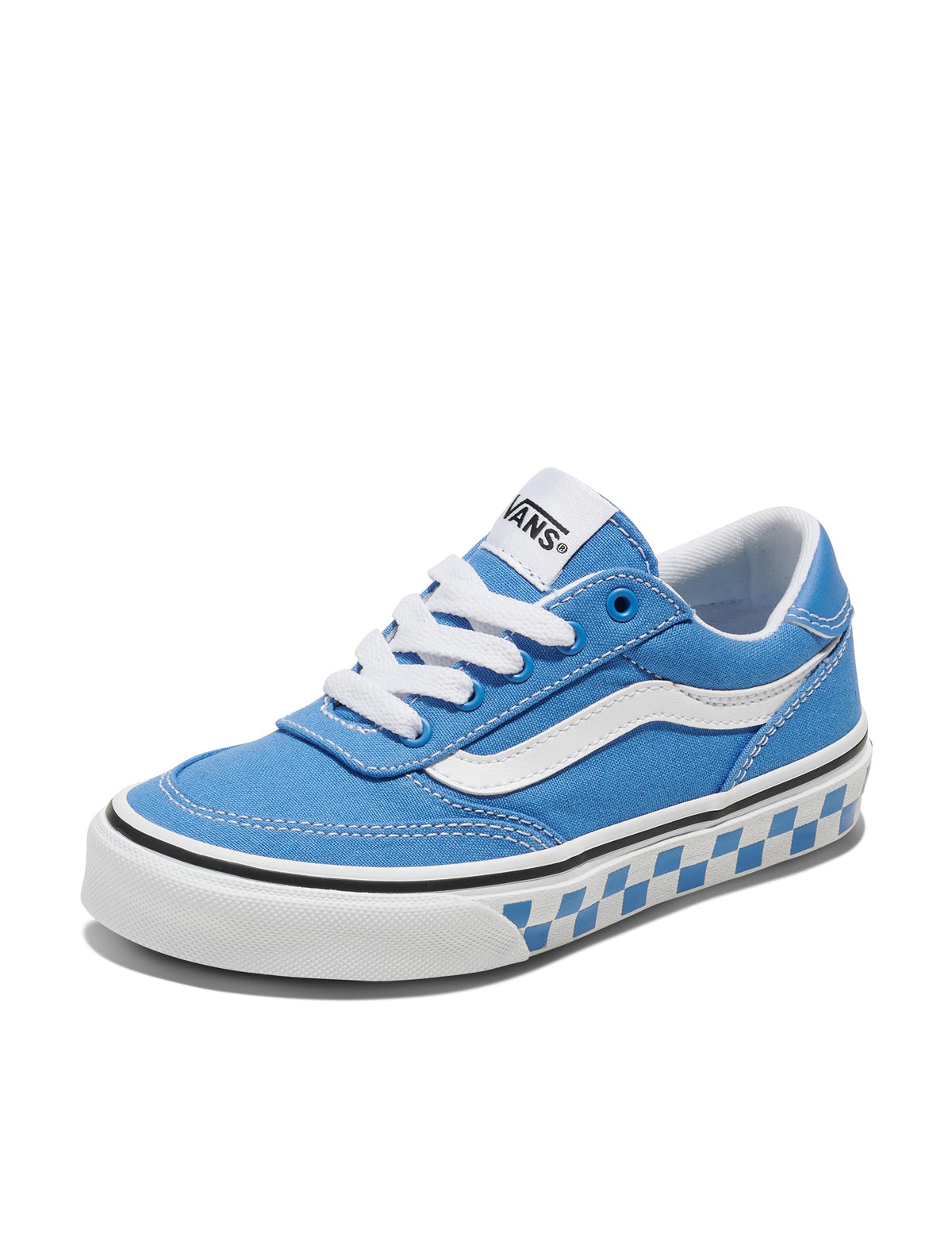 Vans Kids' Brooklyn Ls Low Top Shoe