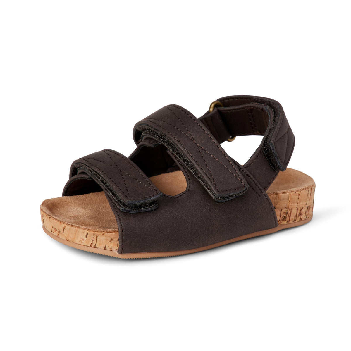 Amazon Essentials Boys and Toddlers' Cork Sandals with Adjustable Straps