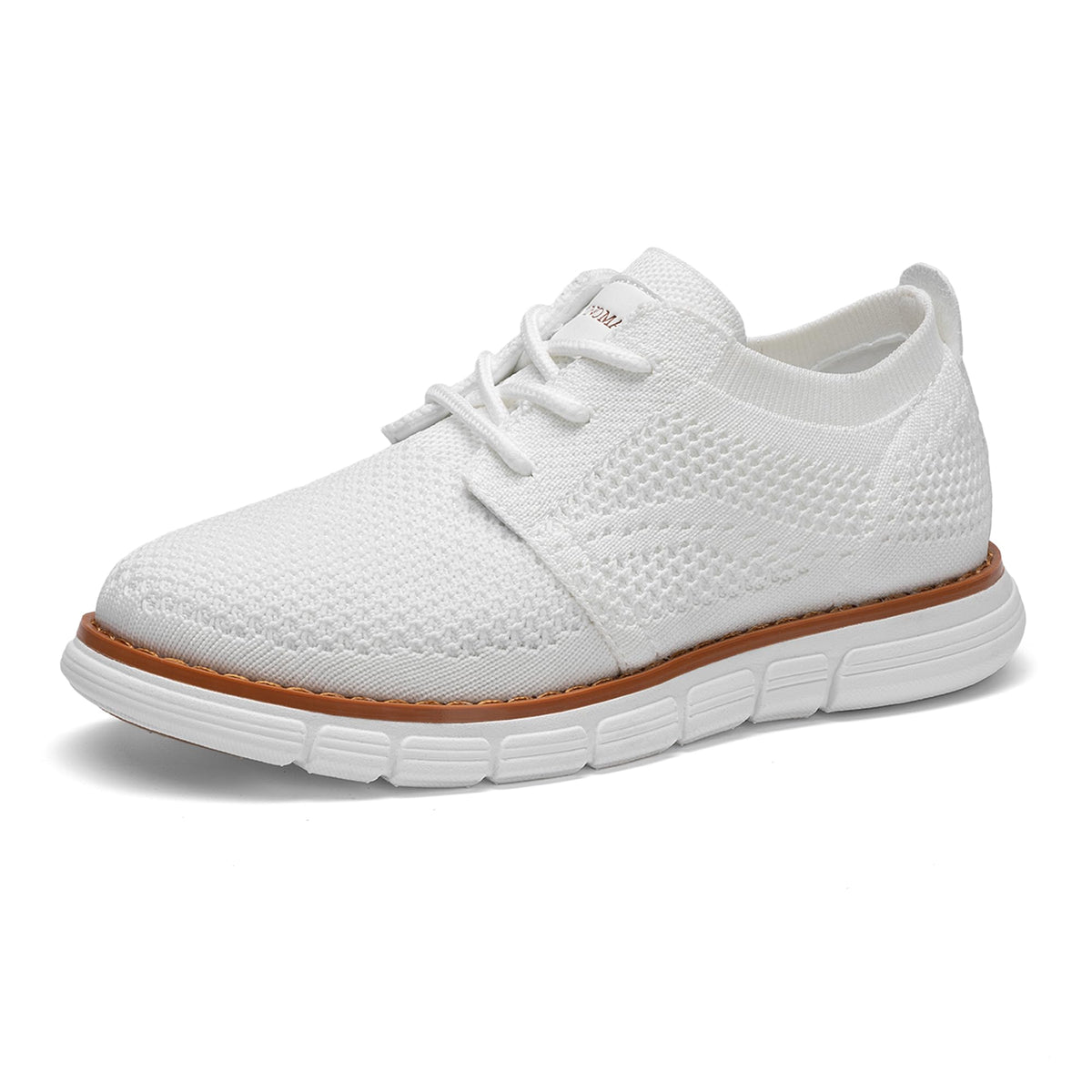 Bruno Marc Boy's Mesh Dress Sneakers Oxfords