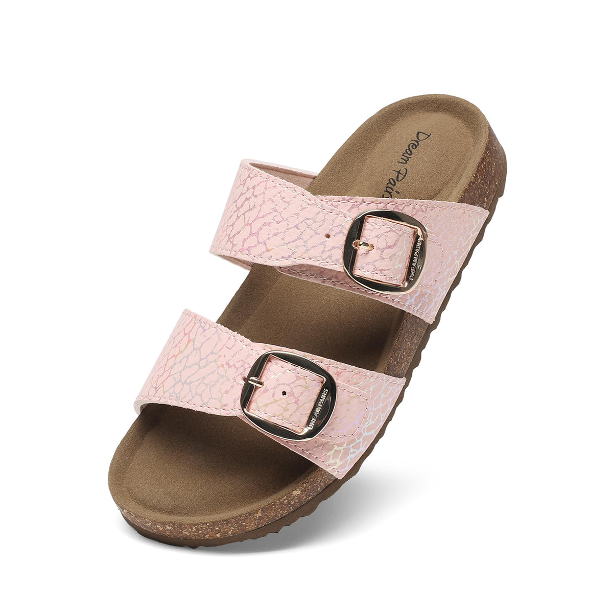 DREAM PAIRS Kids Adjustable Strap Non Slip Sandals