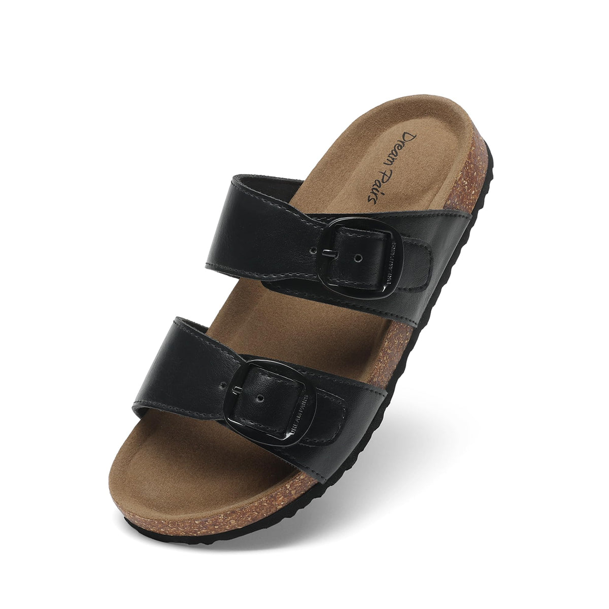 DREAM PAIRS Kids Adjustable Strap Non Slip Sandals