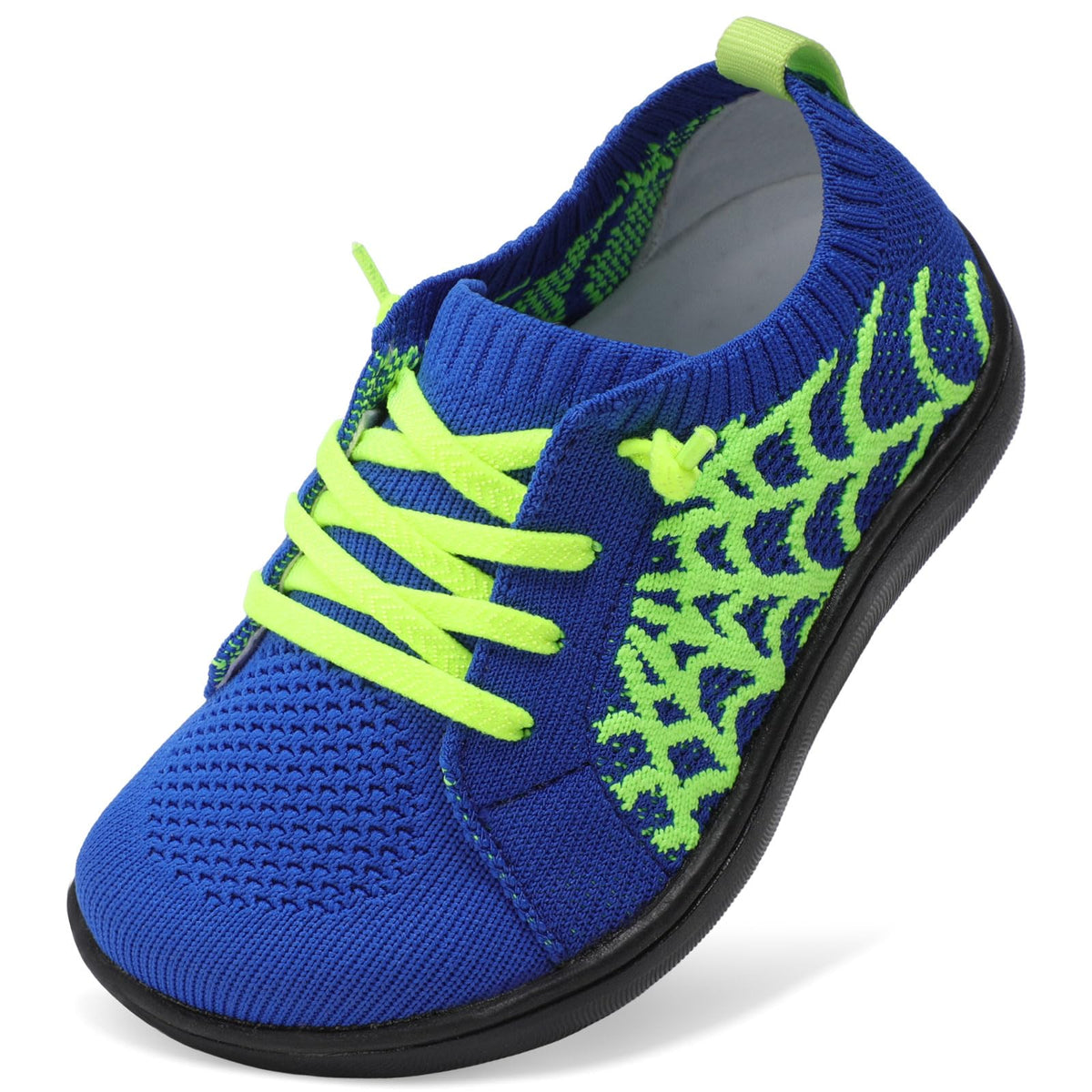 JOINFREE Toddler Shoes Girls Boys Wide Barefoot Shoes Minimalist Walking Sneakers Zero Drop Slip on Tennis Shoe Breathable Naturally Flexible