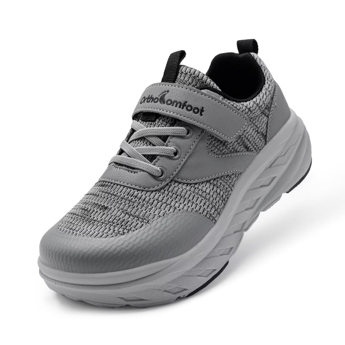 Boys Girls Kids Orthopedic Tennis Shoes: Wide Toe Box Comfortable Casual Plantar Fasciitis Arch Support Athletic Running Sneakers, Orthotic School Sports Walking Shoes for Foot and Pain Relief