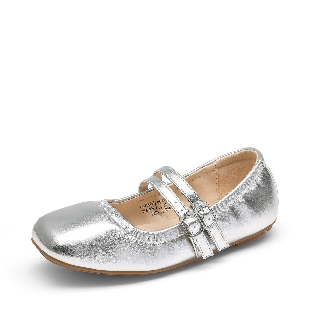 DREAM PAIRS Girls Ballet Flats Mary Jane Dress Shoes