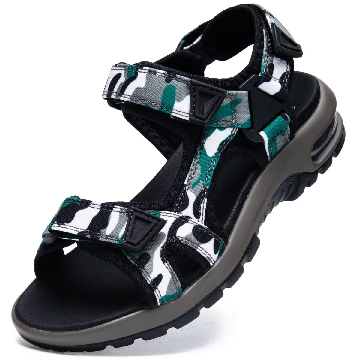 visionreast Boys Sandals Camouflage Print Kids Fashion Sport Sandals Outdoor Sandal Athletic Casual Sandals Beach Shoes