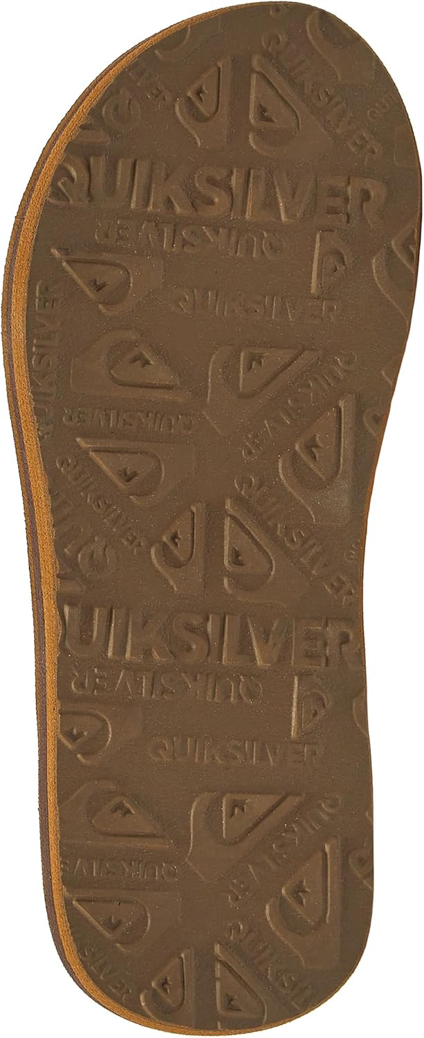 Quiksilver Carver Suede Kids Flip Flops Boys Sandals, Little Kid or Big Kid