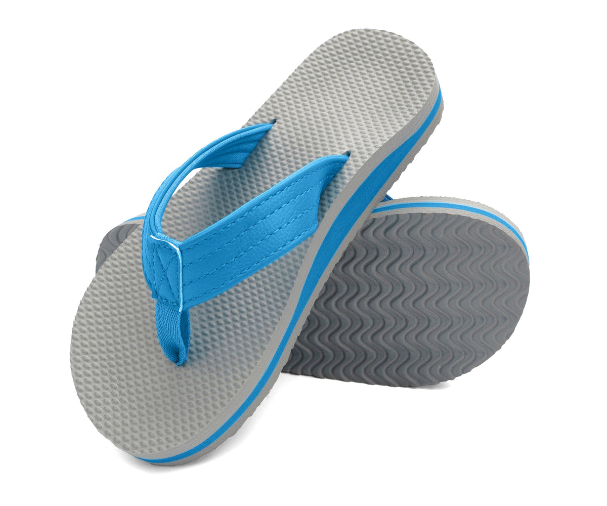 INMINPIN Kids Boys Girls Flip Flops Comfort Quick-Dry Beach Pool Aqua Thong Sandals(Little Kid/Big Kid)