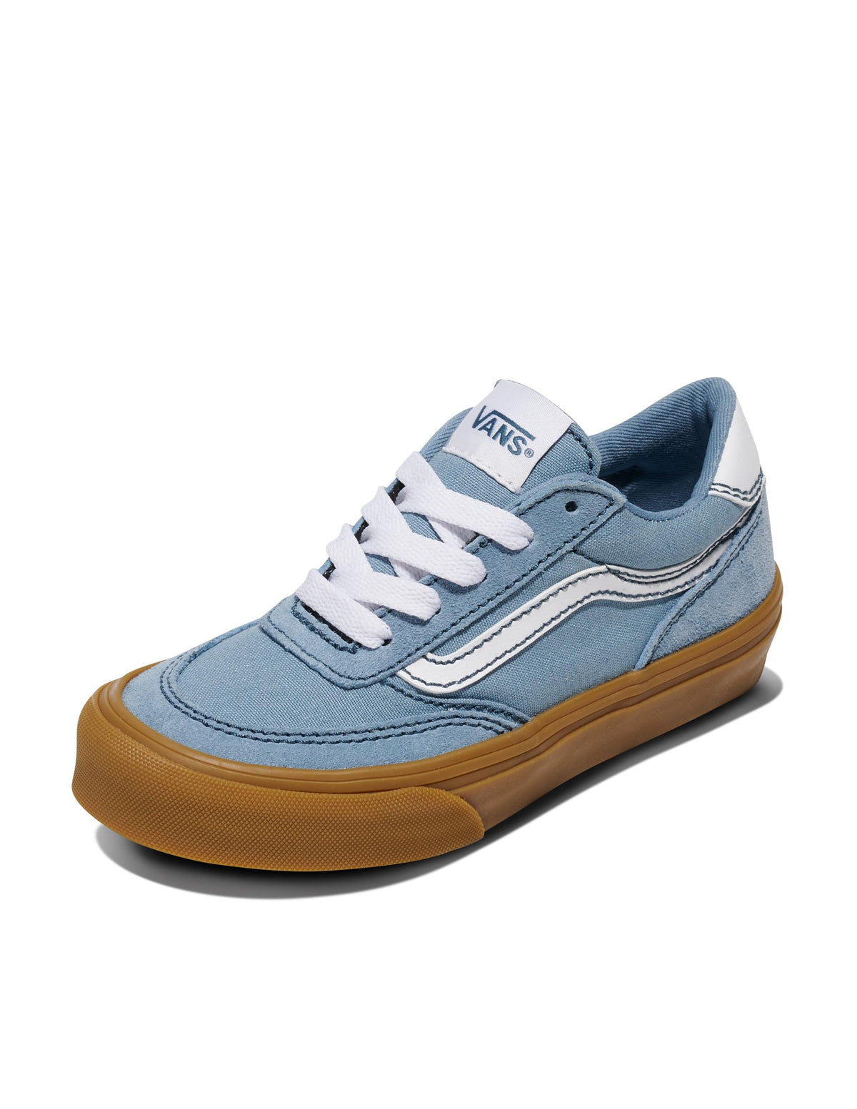 Vans Kids' Brooklyn Ls Low Top Shoe