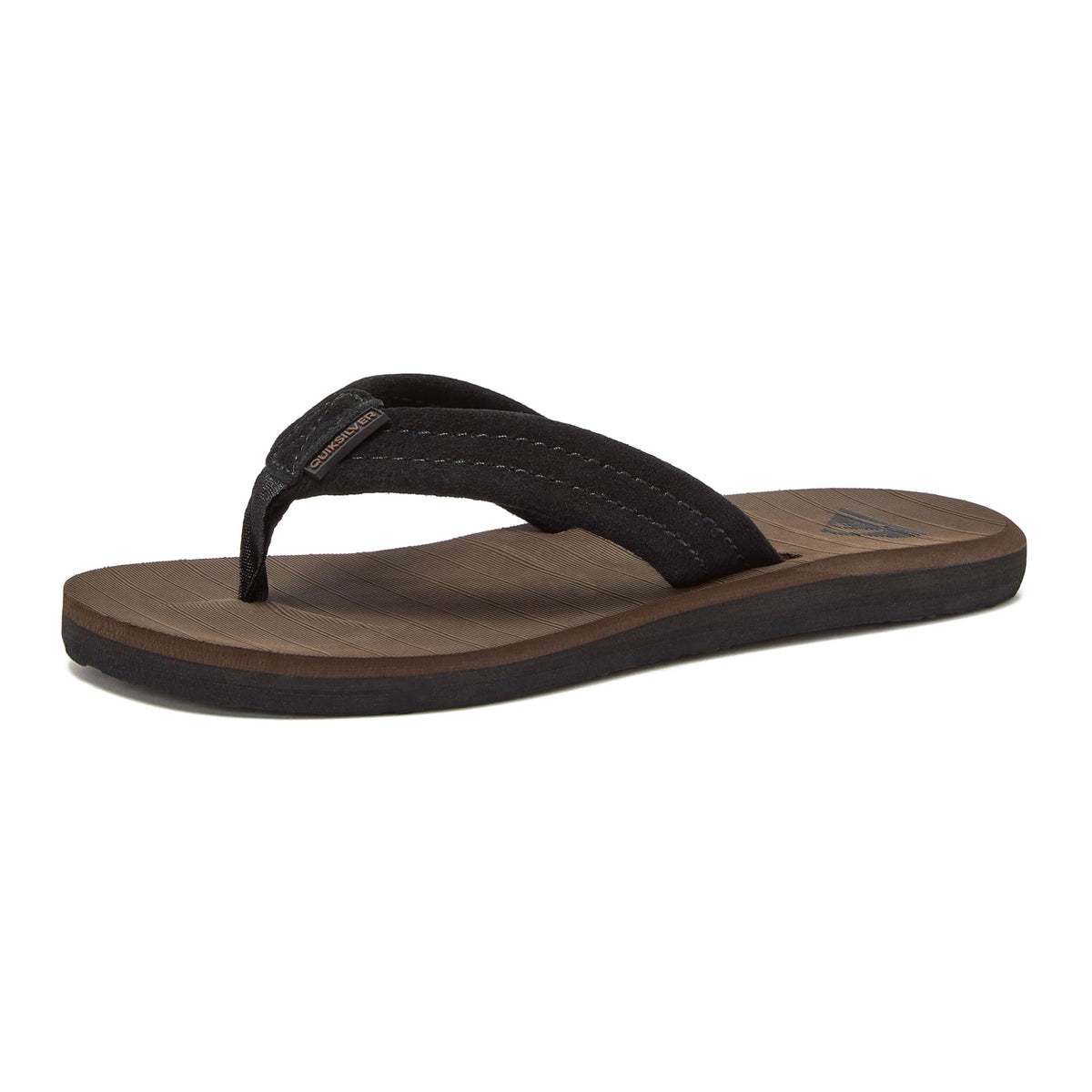 Quiksilver Carver Suede Kids Flip Flops Boys Sandals, Little Kid or Big Kid