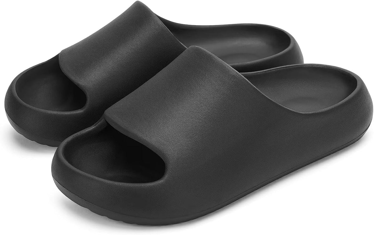 Boys Girls Cloud Slides Sandals Kids Arch Support Pilliow Slippers Summer Beach Cushioned Slides Pool Shower Shoes