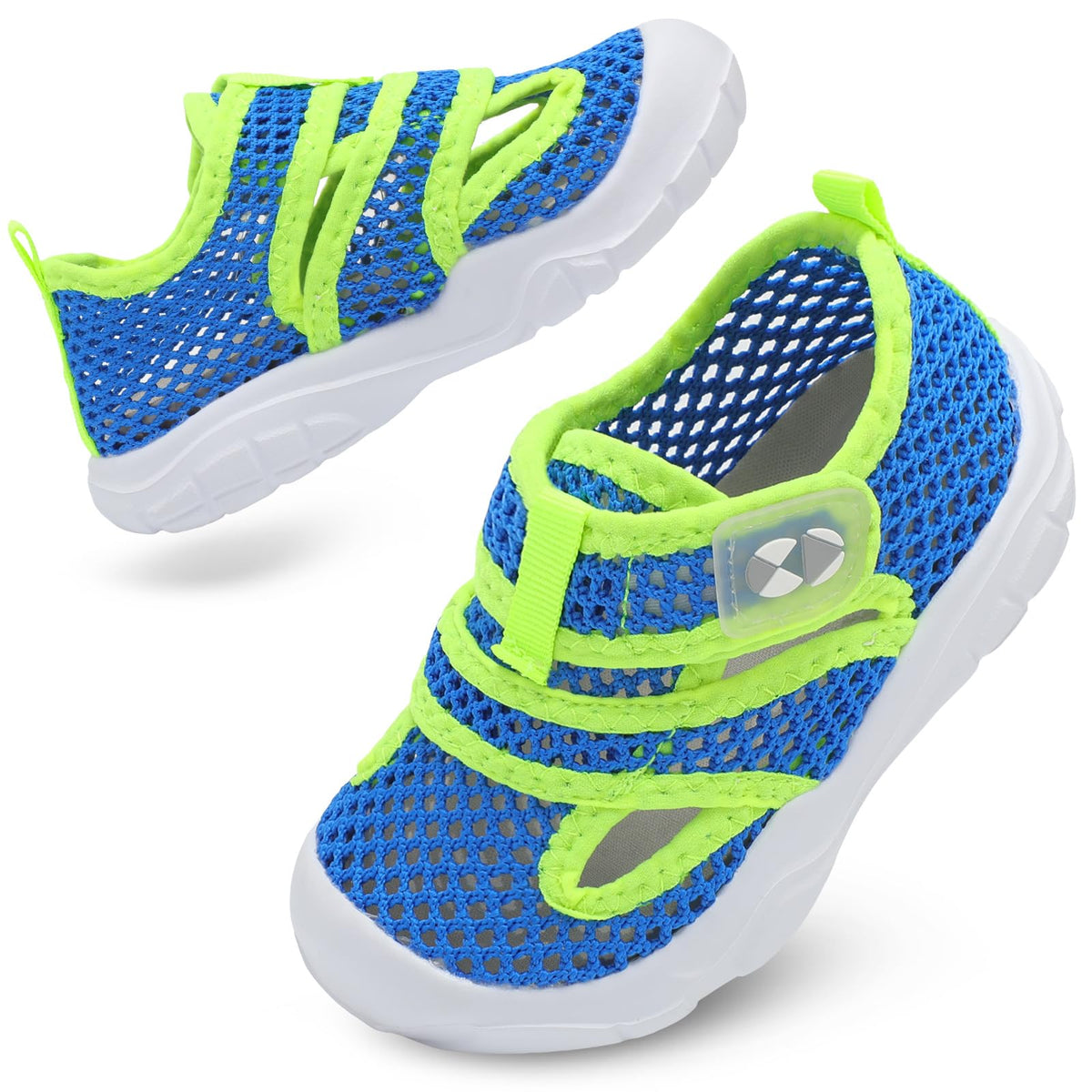 Centipede Demon Toddler Sandals for Boys Girls Kids Water Sandals Outdoor Breathable Aqua Shoes Summer Barefoot Shoes Lightweight Qucik Dry for Swim Pool Beach