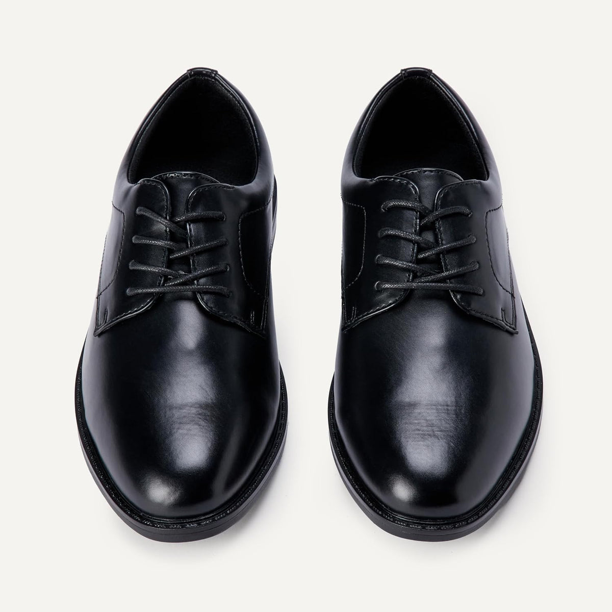 Amazon Essentials Boys' Lace-up Derby Dress Shoes