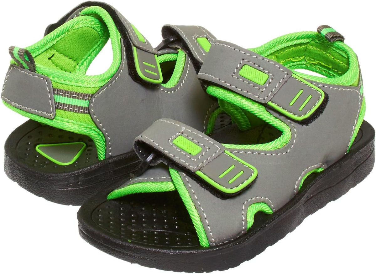 Skysole Boys Double Adjustable Strap Lightweight Sandals