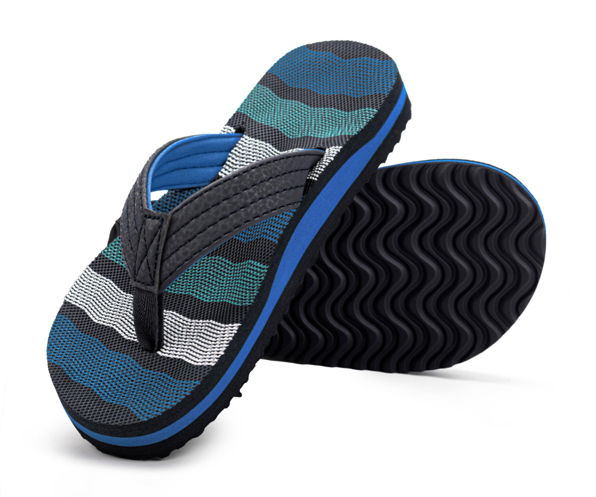 INMINPIN Kids Boys Girls Flip Flops Comfort Quick-Dry Beach Pool Aqua Thong Sandals(Little Kid/Big Kid)