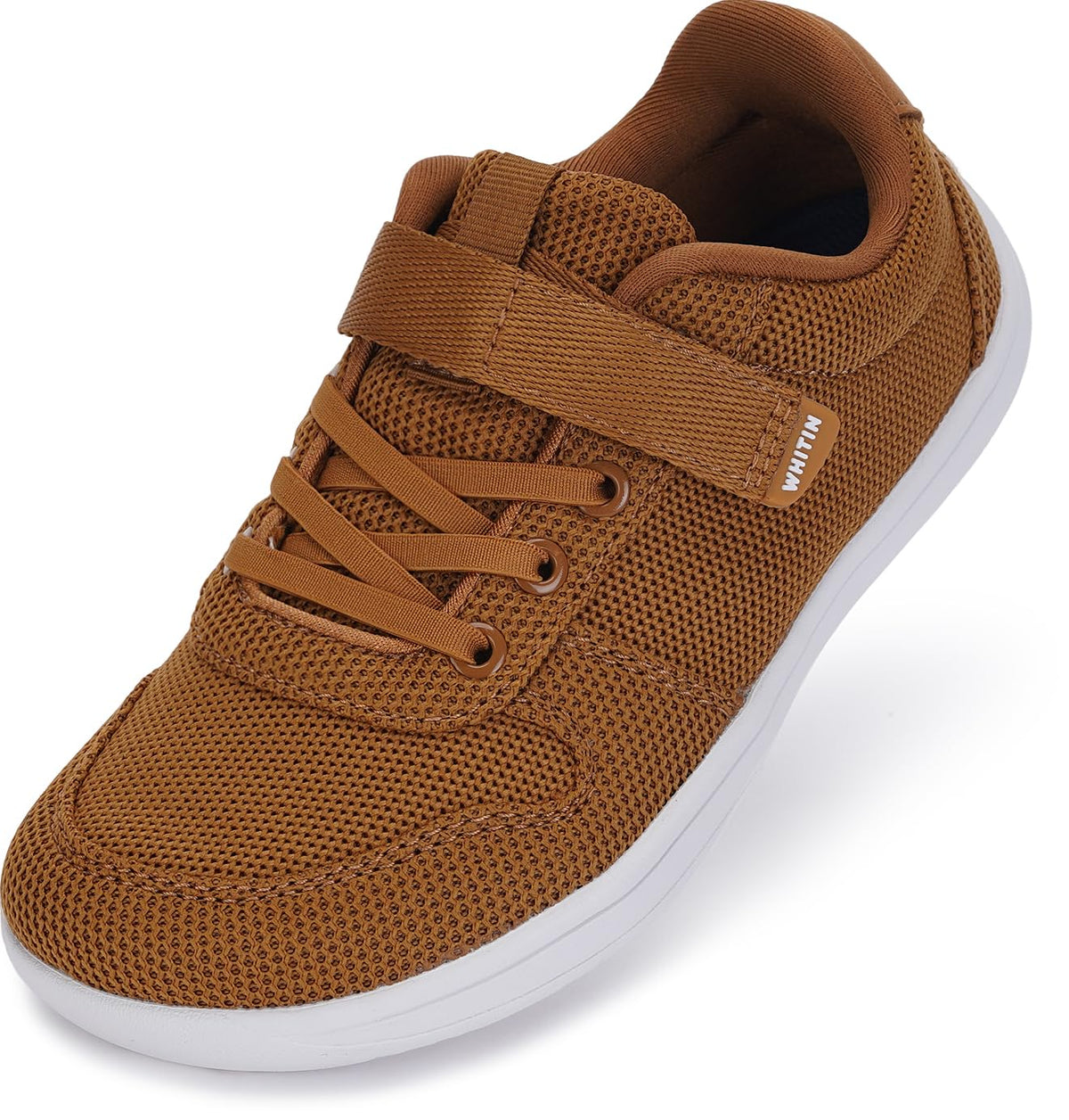 WHITIN Little/Big Kids Wide Toe Box Barefoot Shoes with Zero Drop W8K7