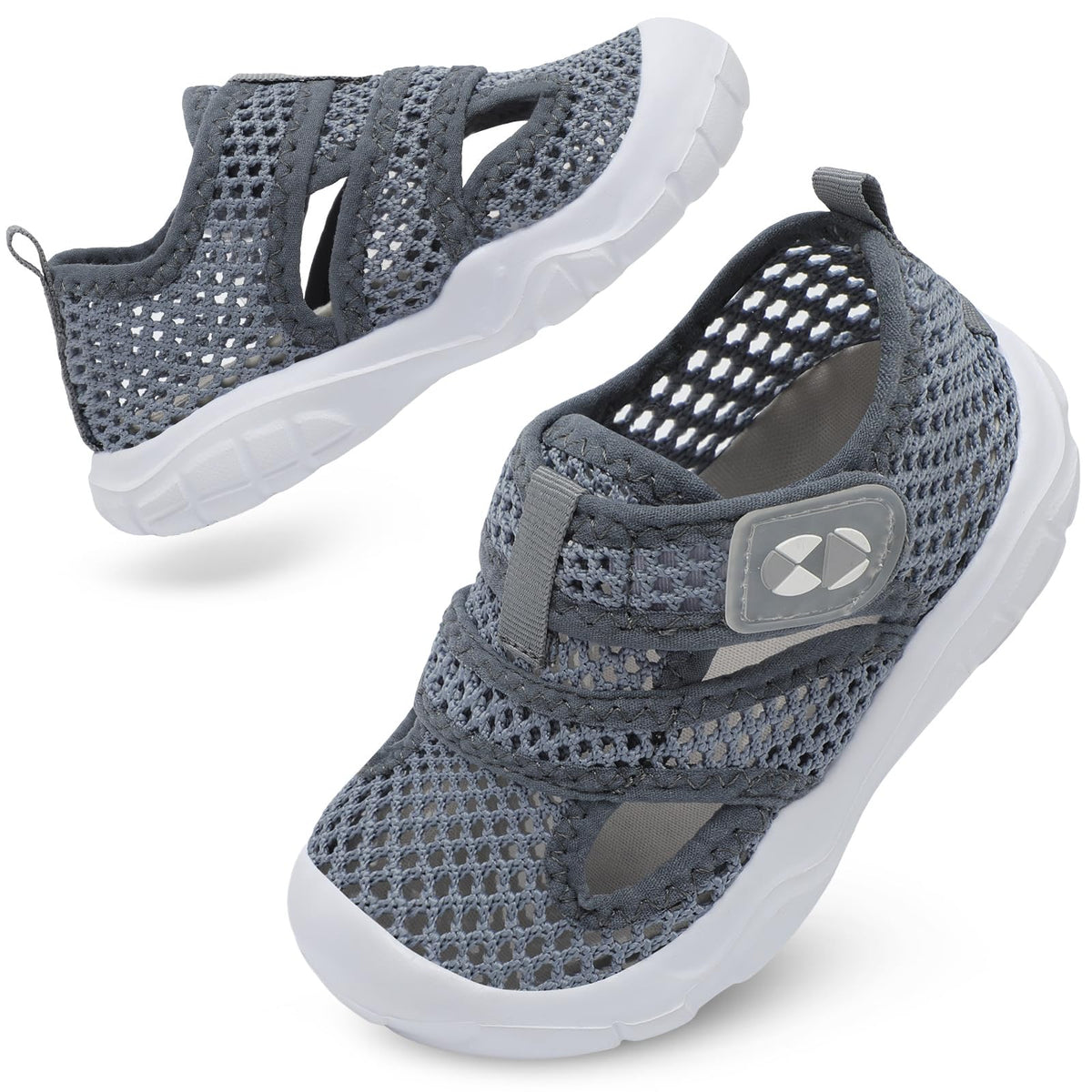 Centipede Demon Toddler Sandals for Boys Girls Kids Water Sandals Outdoor Breathable Aqua Shoes Summer Barefoot Shoes Lightweight Qucik Dry for Swim Pool Beach