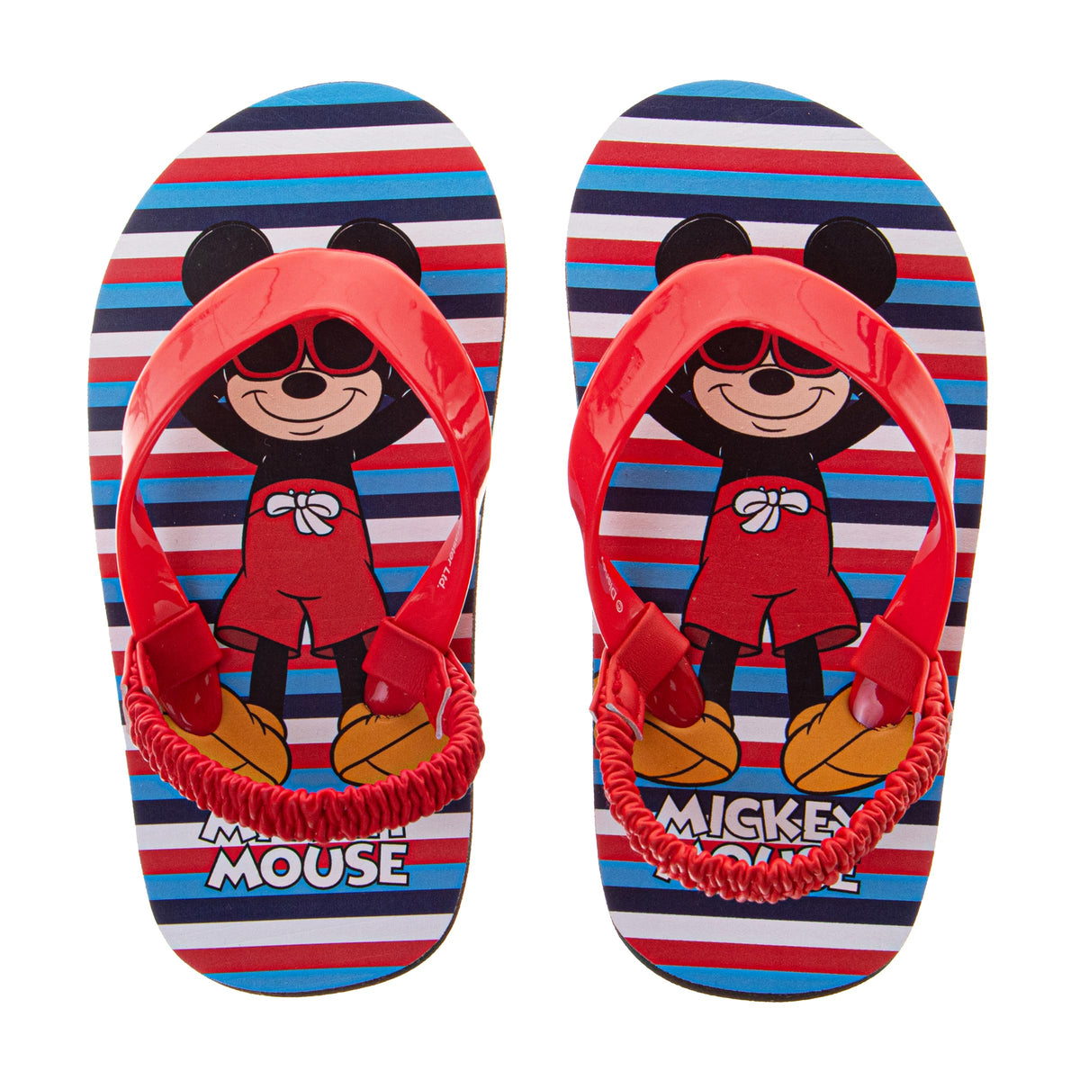 Josmo Kids & Toddler Baby Boys Flip Flops, Mickey Mouse Paw Patrol Sonic Spiderman Monster Jam Minion Beach Sandals, Slip-On Quick Dry Water Shoes For Toddlers And Little Kids (Size 5-10 & 11-13) Summer Sandals