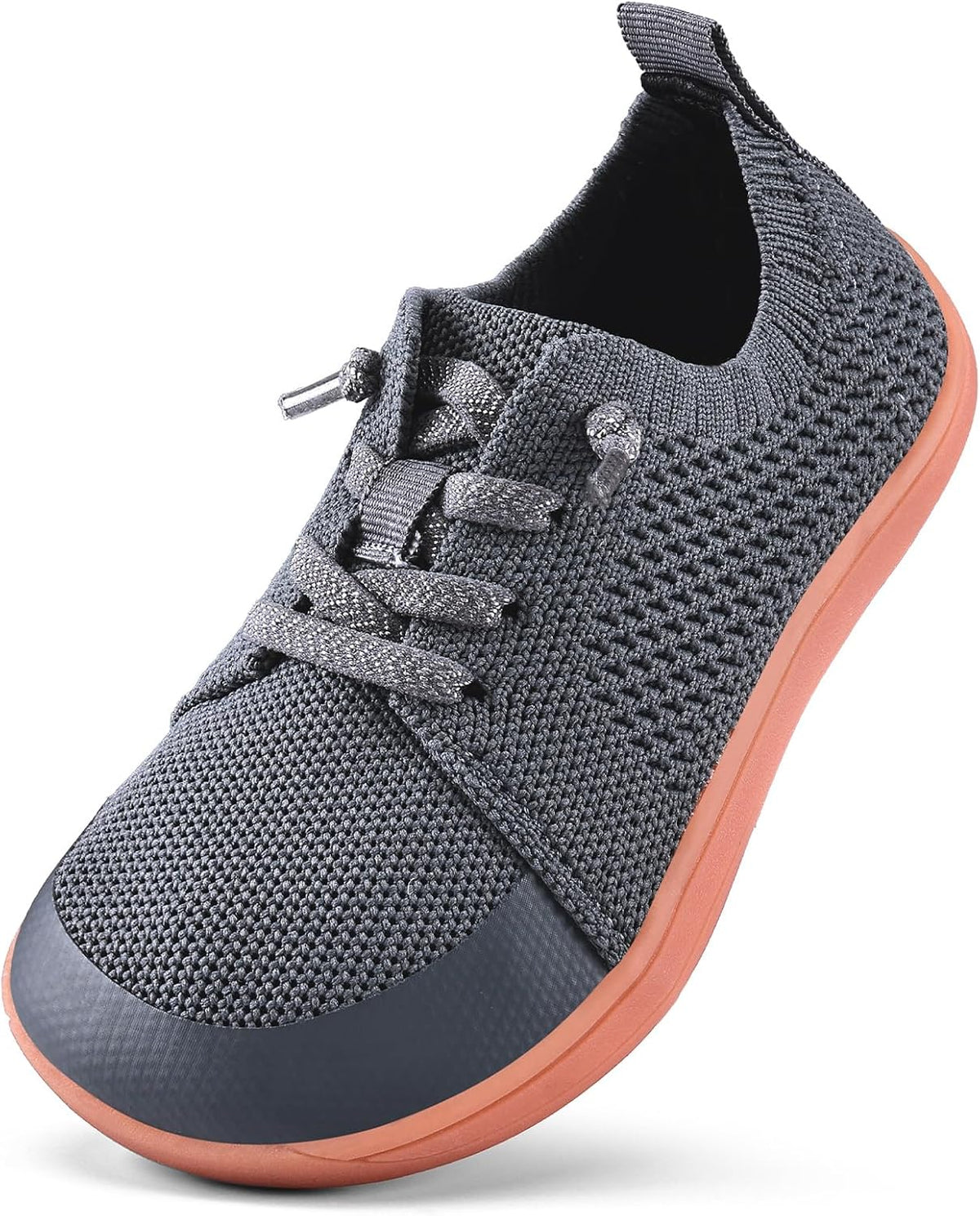 WateLves Toddler Little Kids Wide Barefoot Shoes Boys Girls Minimalist Sneakers Lightweight Breathable Walking Shoes | Naturally Splay | Flexible Fit