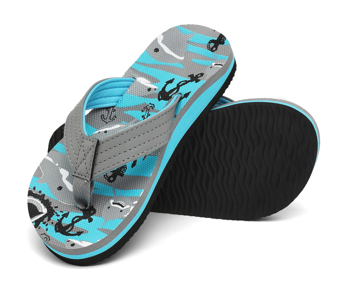 INMINPIN Kids Boys Girls Flip Flops Comfort Quick-Dry Beach Pool Aqua Thong Sandals(Little Kid/Big Kid)