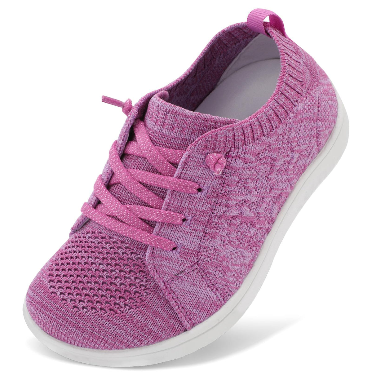 JOINFREE Toddler Shoes Girls Boys Wide Barefoot Shoes Minimalist Walking Sneakers Zero Drop Slip on Tennis Shoe Breathable Naturally Flexible