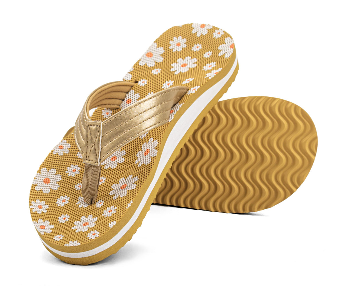 INMINPIN Kids Boys Girls Flip Flops Comfort Quick-Dry Beach Pool Aqua Thong Sandals(Little Kid/Big Kid)