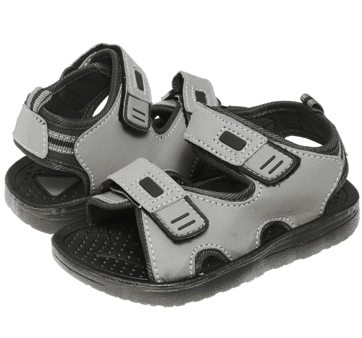 Skysole Boys Double Adjustable Strap Lightweight Sandals