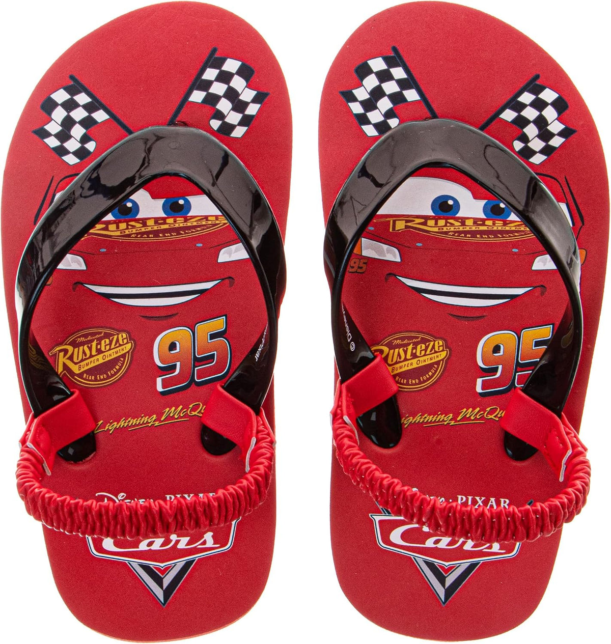 Josmo Kids & Toddler Baby Boys Flip Flops, Mickey Mouse Paw Patrol Sonic Spiderman Monster Jam Minion Beach Sandals, Slip-On Quick Dry Water Shoes For Toddlers And Little Kids (Size 5-10 & 11-13) Summer Sandals