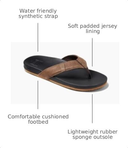 REEF Cushion Phantom Boys Sandal