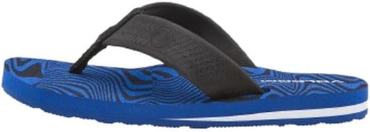 Volcom Boys' Daycation Flip Flop Sandal –thong Style, Durable Summer Beach Sandals - Big Boys