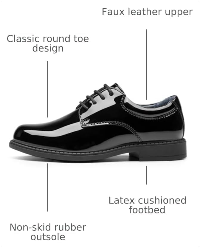 Bruno Marc Boy's Oxfords Dress Shoes