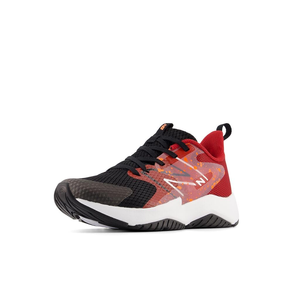 New Balance Kids' Rave Run V2 Lace-Up Running Shoes