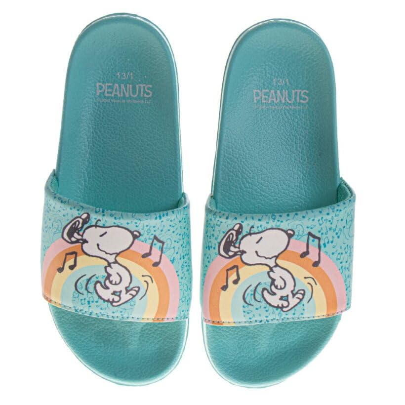 Josmo Spongebob Squarepants Slide Sandals (Little Kid)