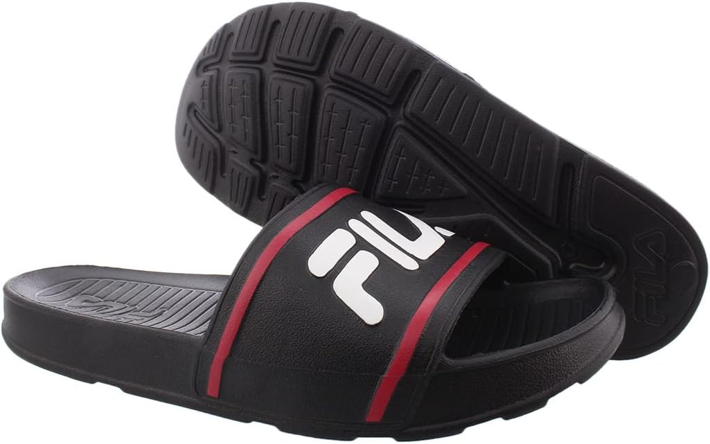 Fila unisex-child Sleek Slide StSlide Sandal