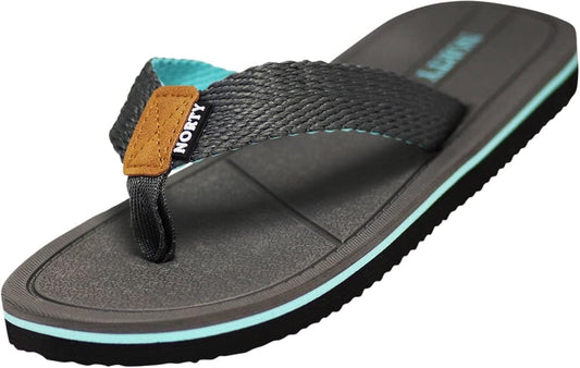 NORTY Big Boys Soft EVA Flip Flop Sandals & Slides for Beach & Casual Wear