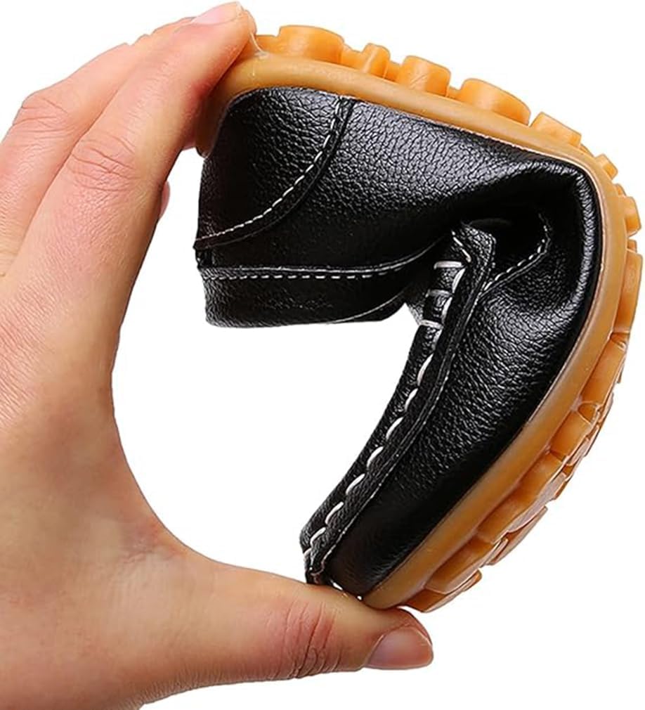 Boys Girls Loafers Dress Shoes Oxford Moccasins Flats Boat Slip-On School Daily Walking Shoes(Toddler/Little Kids/Big Kids)