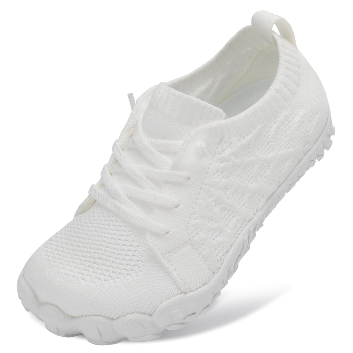 JOINFREE Kids Barefoot Shoes Boys Girls Wide Slip On Shoes Big Kids Breathable Hiking Sneakers Zero Drop Toddler Lightweight Walking Tennis Sneakers Indoor Outdoor