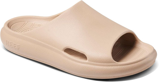 Reef Kids' Rio Slide Sandal, Super Soft Molded EVA Footbed, Lightweight, Water Friendly, Nomad, 3