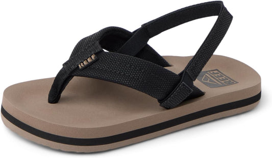 REEF Boys Toddler/Little Kid Ahi Beach Flip Flop, Soft Cushion Footbed, Water Friendly