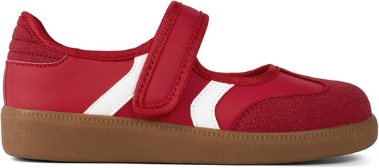 Girls&Boys Mary Jane Sneakers for Kids Toddlers Walking Ballet Flats