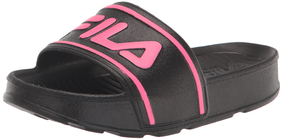 Fila unisex-child Sleek Slide StSlide Sandal