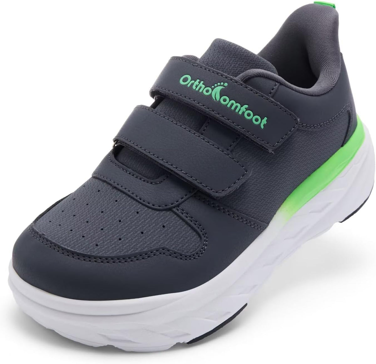 OrthoComfoot Kids Orthopedic Wide Tennis Comfortable Shoes