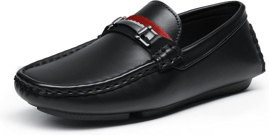 Bruno Marc Boy's Loafers Slip-on Dress Shoes