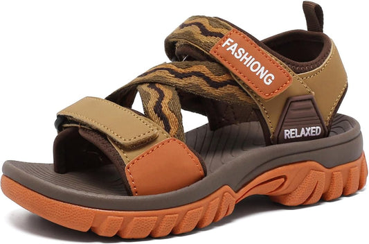 Kids Orthopedic Sandals for Boys and Girls Recovery Sandals With Back Strap
