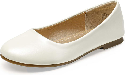 DREAM PAIRS Girls Ballet Flats Dress Shoes