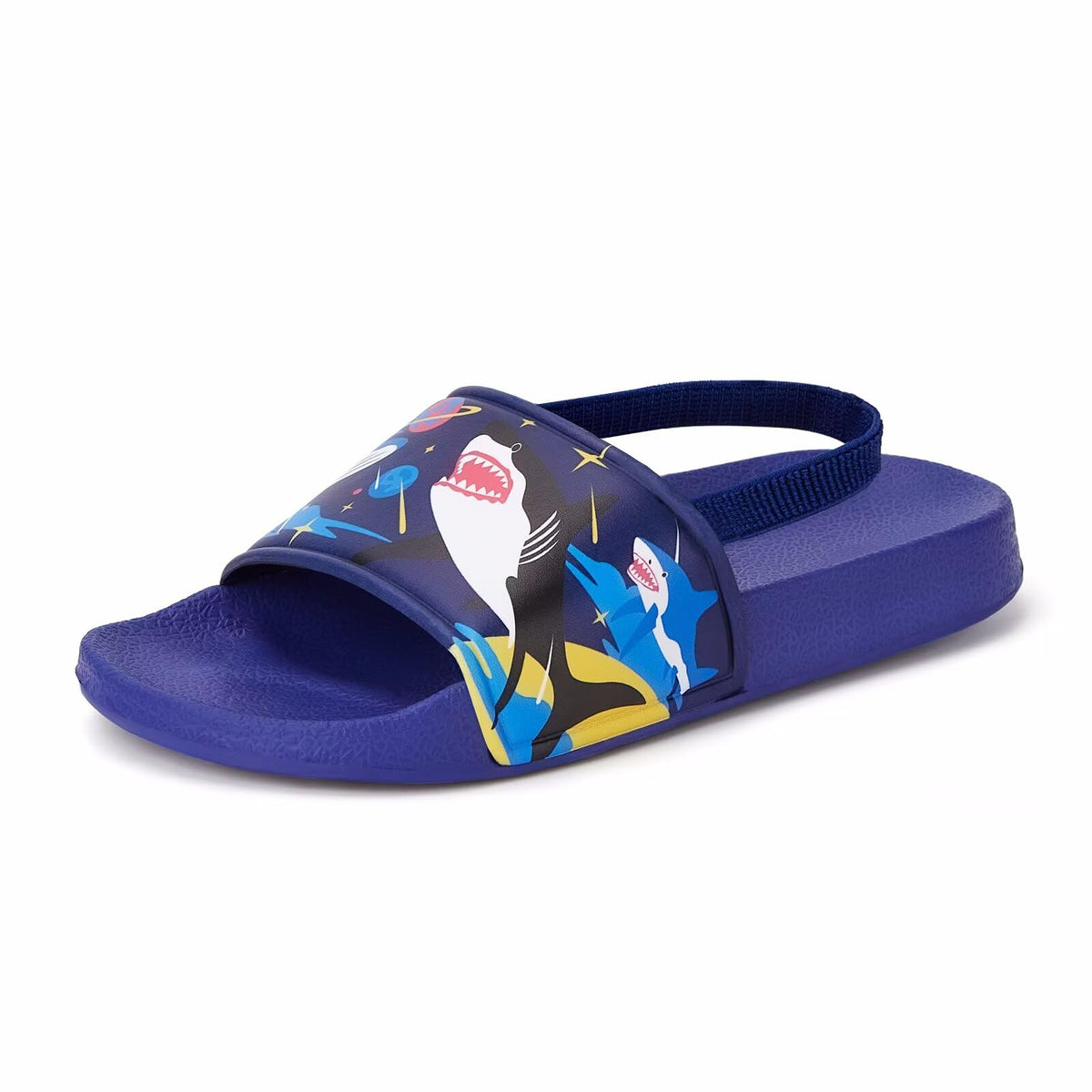 FUNCOO PLUS Kids Slide Toddler Boys Sandals for Beach